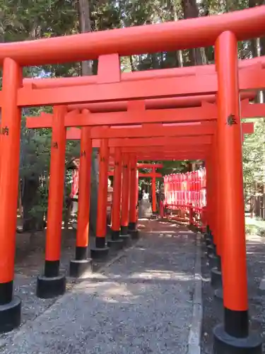 常磐神社の鳥居