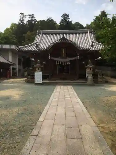 伊豫稲荷神社の本殿