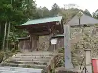 東向寺の山門・神門