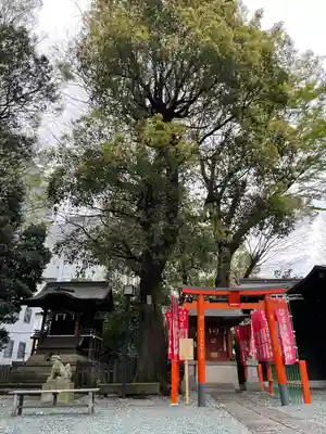 金王八幡宮の末社・摂社