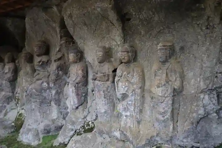 臼杵石仏の仏像