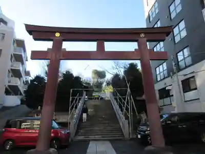 白金氷川神社(東京都)