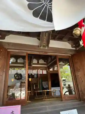 住吉神社の本殿・本堂