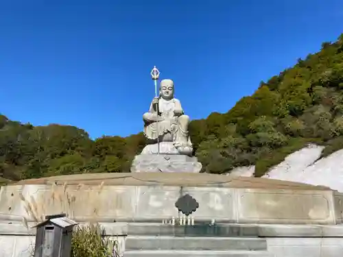 恐山菩提寺の地蔵