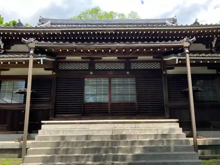 北天院の本殿・本堂
