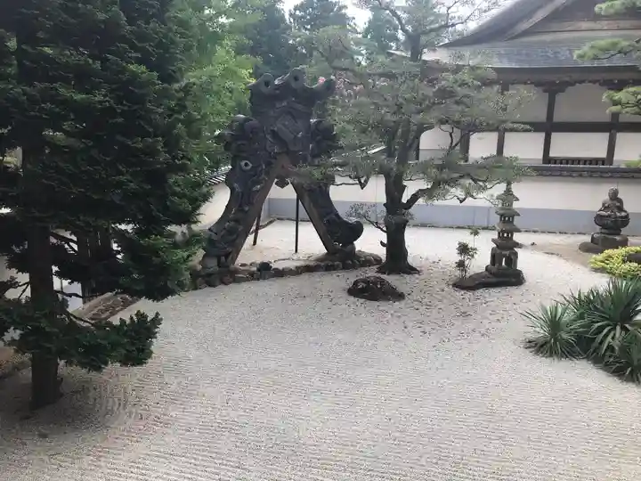恵林寺の庭園
