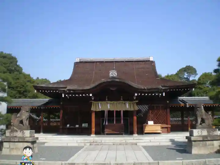 城南宮の本殿・本堂