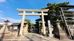 岸城神社(大阪府)