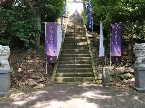 天手長男神社の建物その他