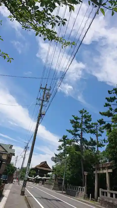 尾張大國霊神社(国府宮)の景色
