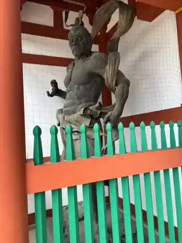 喜光寺の像