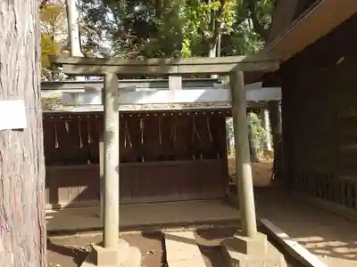 城山熊野神社の末社・摂社