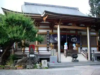 善楽寺の本殿・本堂