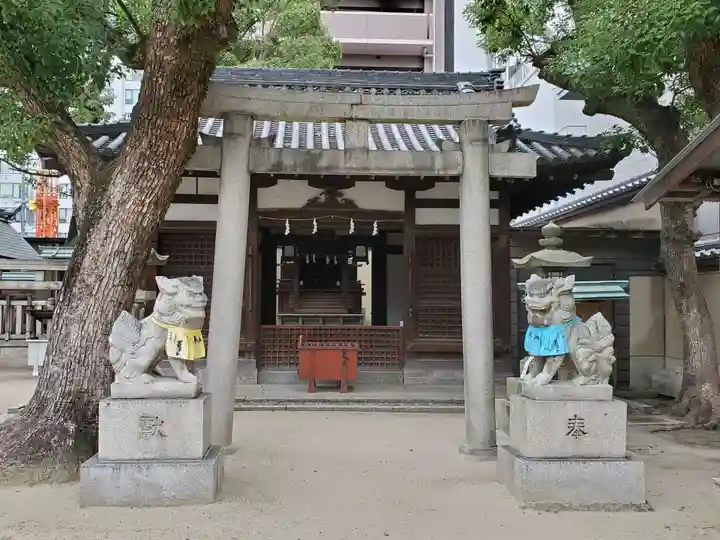 大阪天満宮の末社・摂社