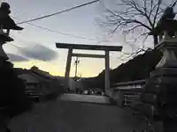 多度観音堂の鳥居