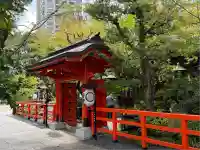 愛宕神社の山門・神門