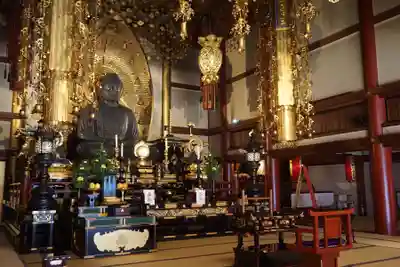 誓願寺の本殿・本堂