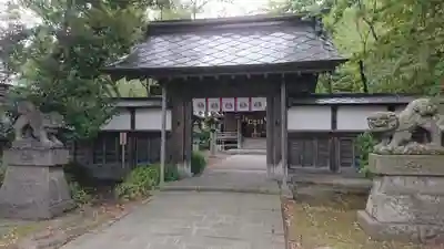 黒石神社の山門・神門