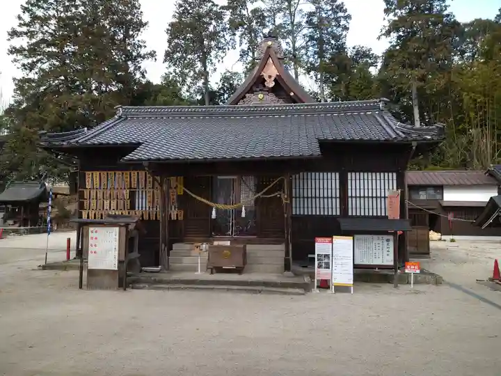 高野神社の本殿・本堂