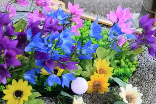 阿邪訶根神社の手水舎