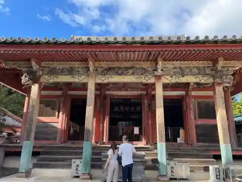 屋島寺の本殿・本堂