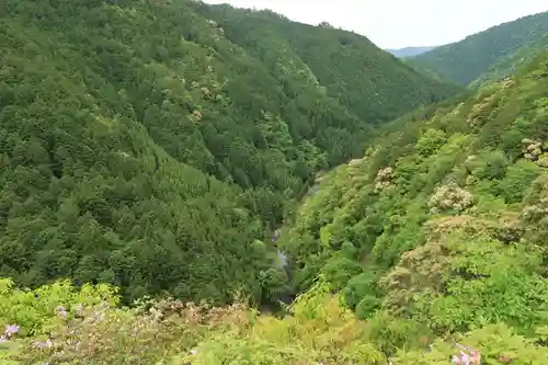 神護寺の景色