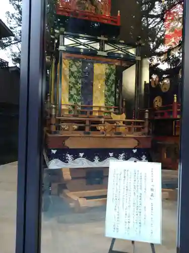 赤坂氷川神社のその他建物