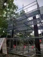 溝旗神社(肇國神社)(岐阜県)