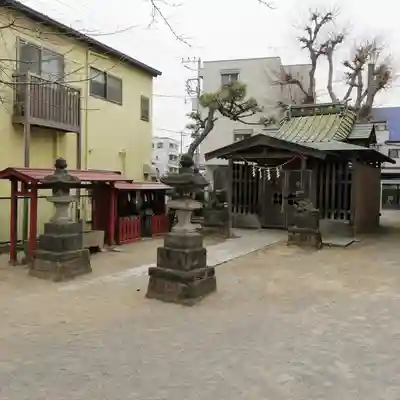 日枝神社の本殿・本堂