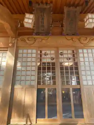 阿久津「田村神社」（郡山市阿久津町）旧社名：伊豆箱根三嶋三社(福島県)