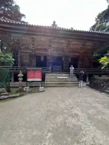 圓教寺開山堂(兵庫県)