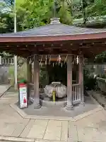 五條天神社の手水舎
