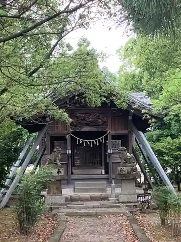 賣夫神社(嫁振)の本殿・本堂