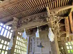 菱野健功神社の芸術