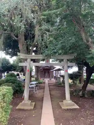 九頭龍神社の鳥居