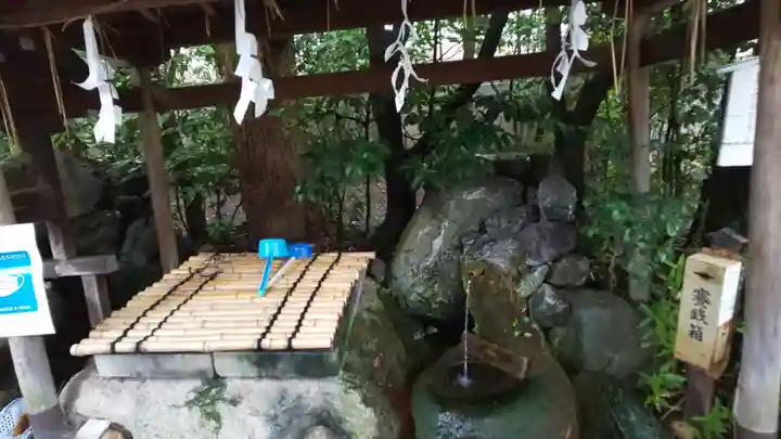 賀茂波爾神社(賀茂御祖神社境外摂社)(京都府)