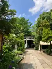 天祖神社の鳥居