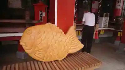 尼崎えびす神社の狛犬