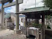 石川町諏訪神社の手水舎