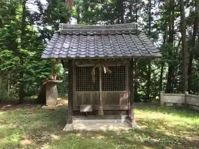 赤渕神社の末社・摂社