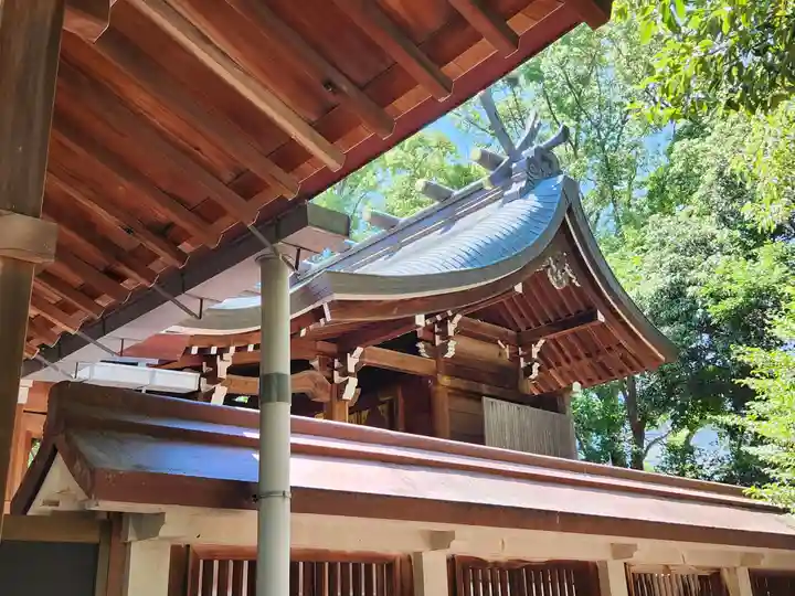 敏馬神社の本殿・本堂