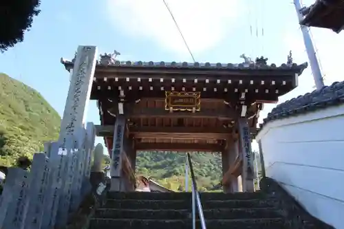 出釋迦寺の山門・神門