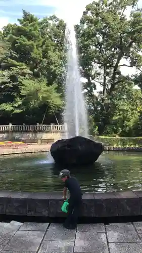 成田山新勝寺の庭園