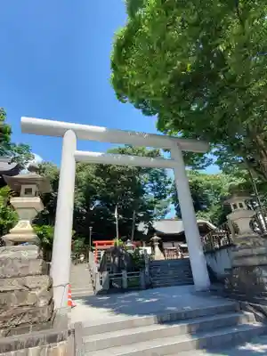 安積國造神社(福島県)