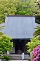 伊勢の国 四天王寺の本殿・本堂