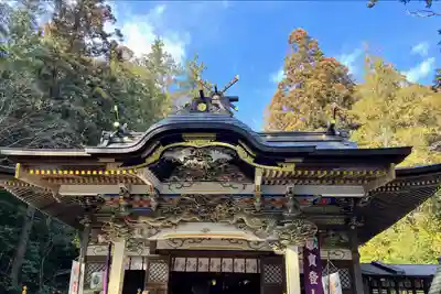 宝登山神社の本殿・本堂