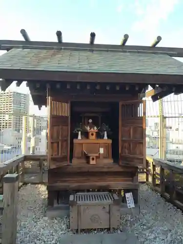 藤崎えびす神社の本殿・本堂