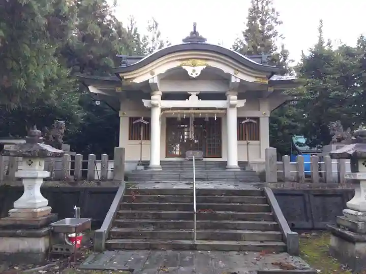 岡山神社(福井県)