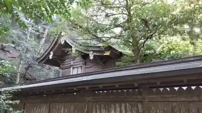 若狭彦神社（上社）の本殿・本堂