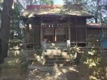 今井稲荷神社の本殿・本堂